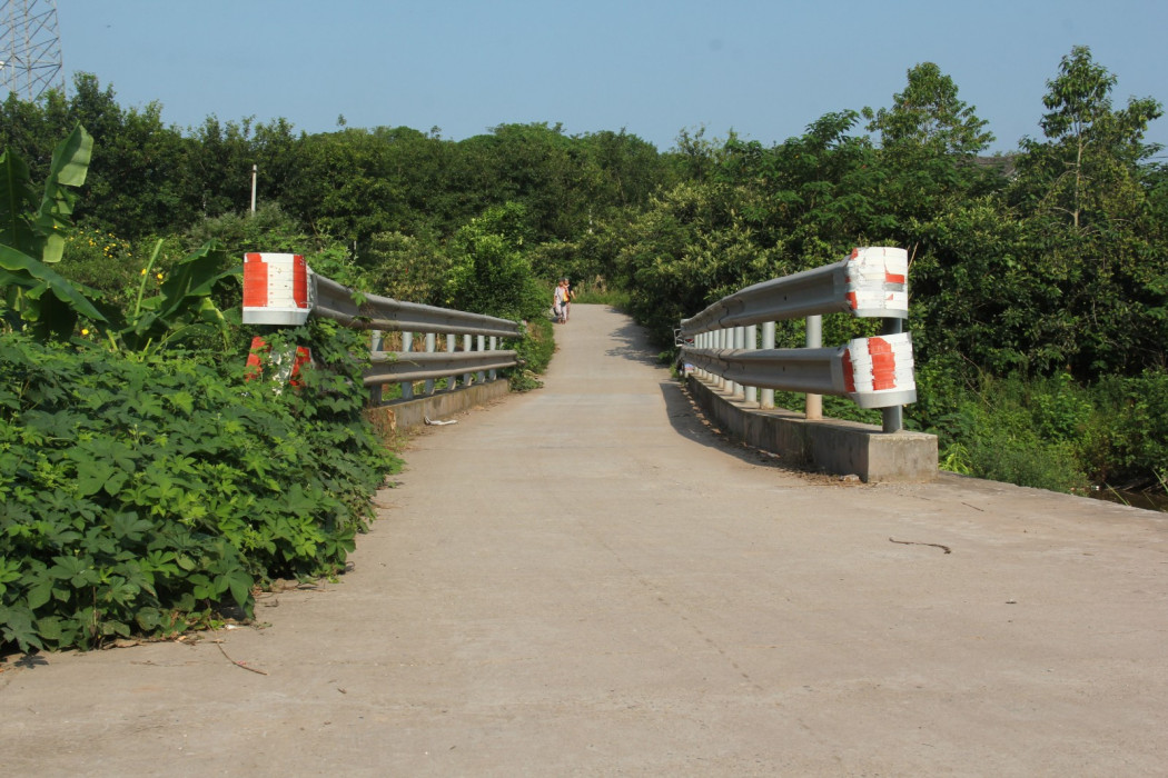 永定橋(自貢市貢井區橋頭鎮境內橋樑)