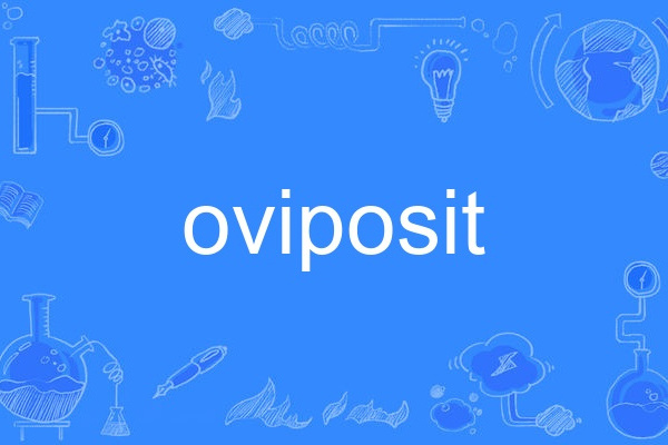 oviposit