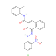 4-[（4-氯-2-硝基苯基）偶氮]-3-羥基-N-（2-甲基苯基）-2-萘甲醯胺