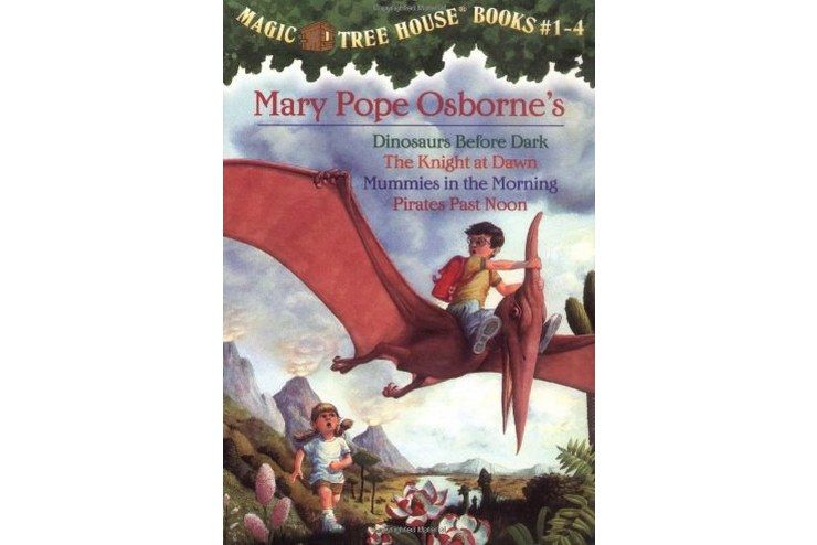 Magic Tree House Boxed Set, Books 1-4