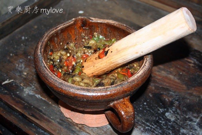 土家擂燒辣椒茄子