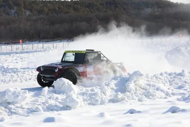 中國·漠河國際冰雪汽車越野賽