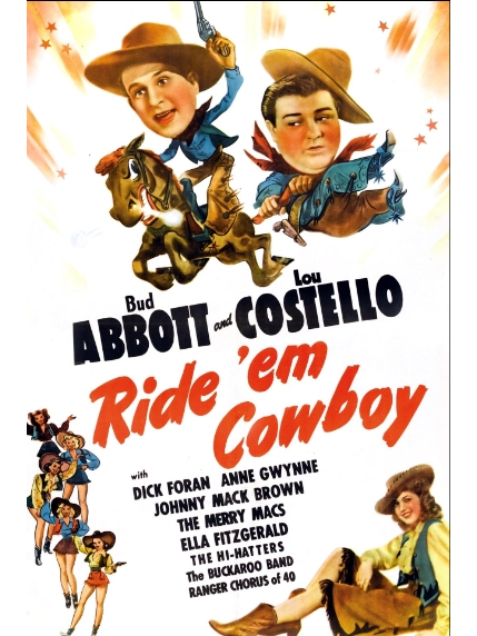 Ride \x27Em Cowboy(美國1942年Arthur Lubin執導的電影)