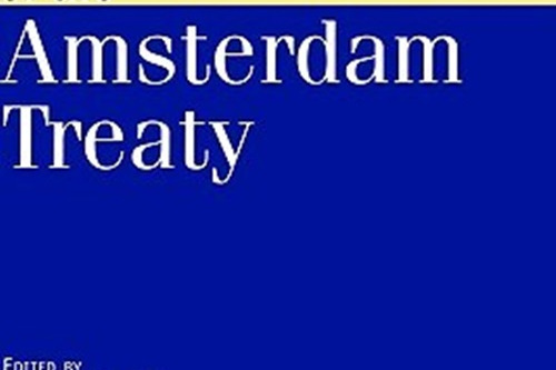 Legal Issues of the Amsterdam Treaty