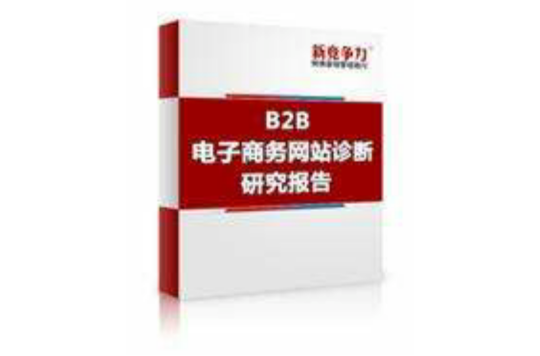 B2B電子商務網站診斷