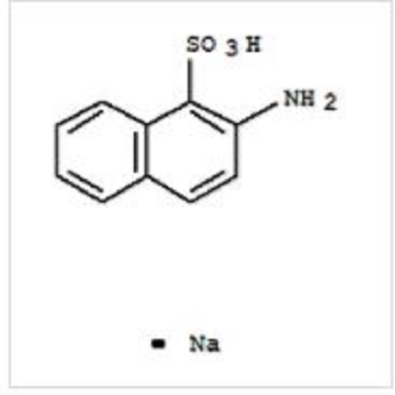 2-氨基-1-萘硫酸鈉