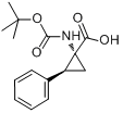 (1R,2S)-N-BOC-1-氨基-2-苯基環丙烷羧酸