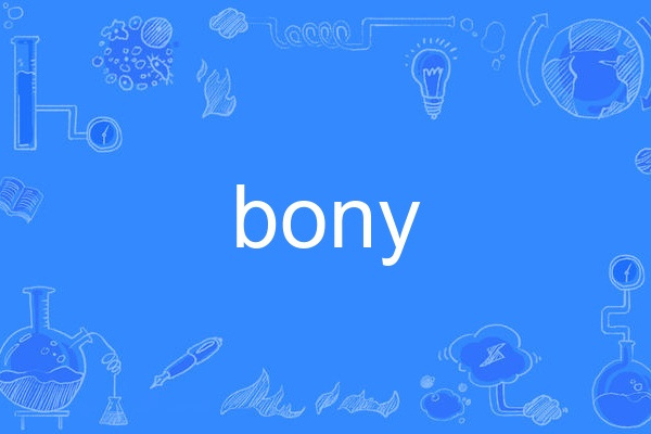 bony