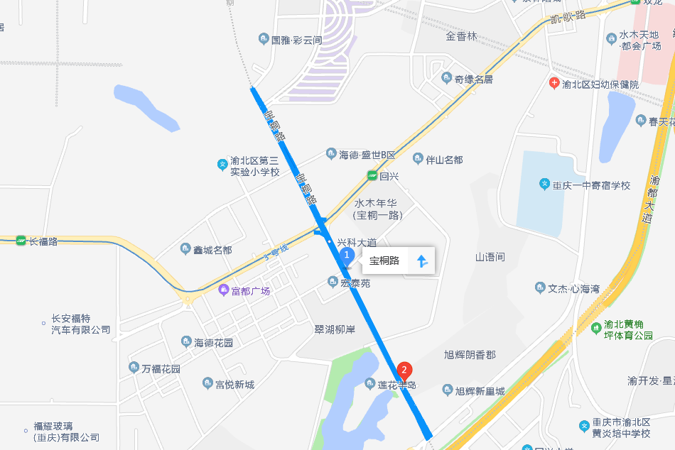 寶桐路179到247號