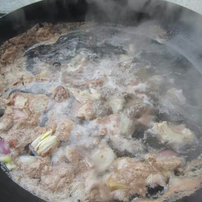 牛肉土豆蓋飯