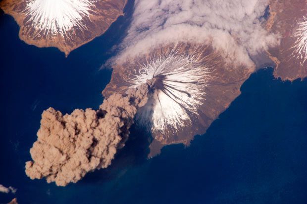 克利夫蘭火山