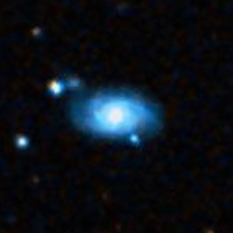 NGC 3135 DSS2 彩色圖