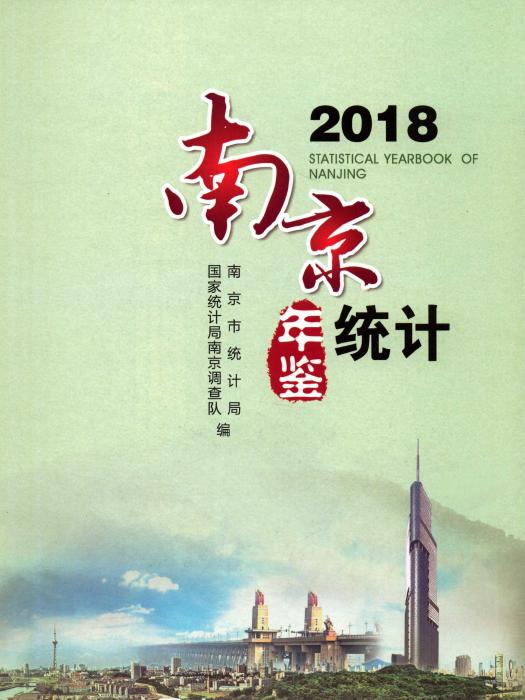 南京統計年鑑2018