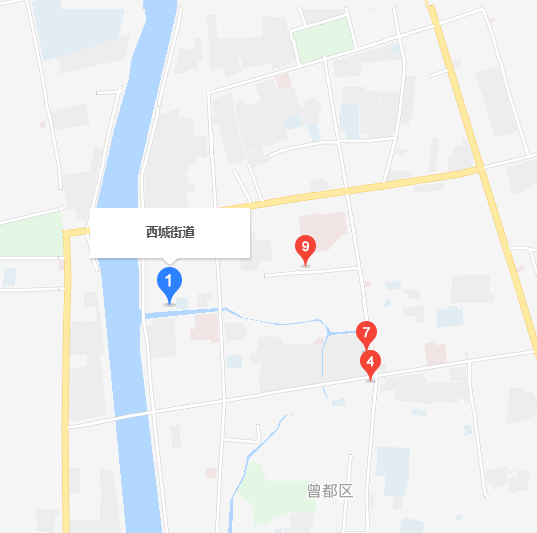 西城街道(湖北省隨州市曾都區西城街道)