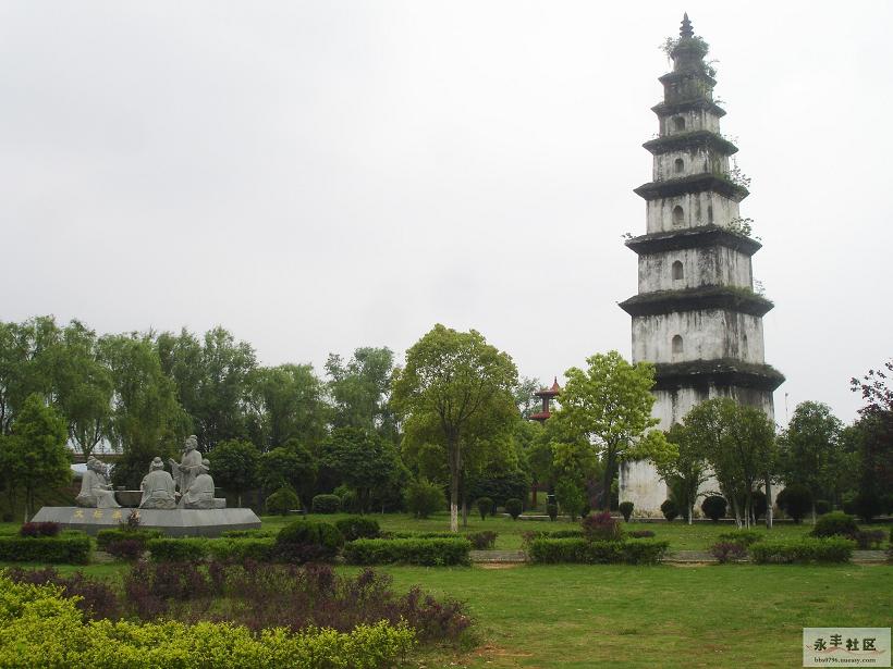 江西永豐報恩寺塔