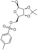 1-甲氧基-2,3-O-異亞丙基-5-O-對甲苯磺醯基-beta-D-呋喃核糖苷