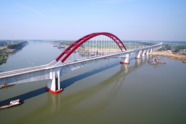 淮河特大橋(合周高速淮河特大橋)