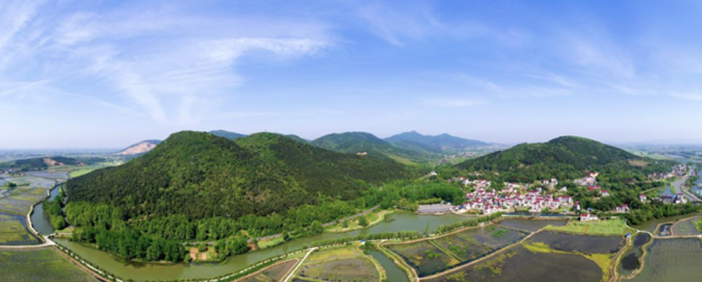 安徽當塗太白省級森林公園