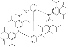 (R)-(-)-2,2\x27-雙[二（3,5-二異丙基-4-二甲胺苯基）磷]-6,6\x27-二甲氧基-1,1\x27-聯苯