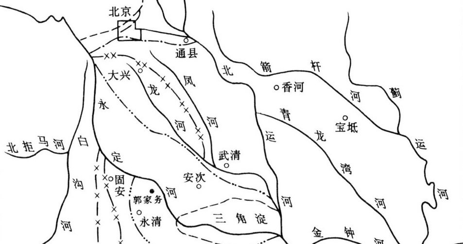 大清河(中國海河流域中部支流)