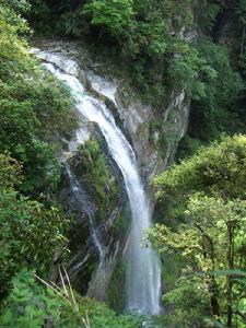 響水岩三疊瀑