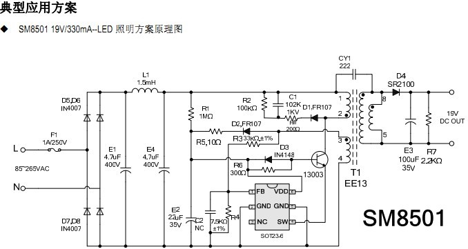 SM8501