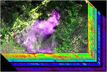 高光譜遙感數據立方體