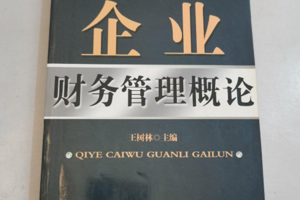 企業財務管理概論(2007年北京出版社出版的圖書)