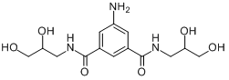 5-氨基-N,N\x27-二（2,3-二羥基丙基）間苯二甲醯胺