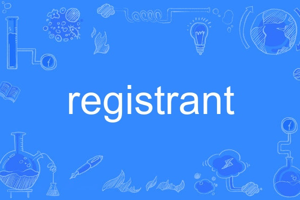 registrant