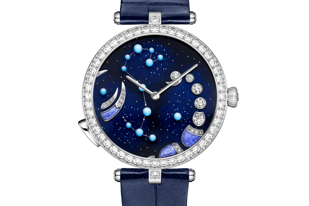 Lady Arpels Zodiac Lumineux Scorpio腕錶