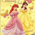 Disney Princess Colouring Book