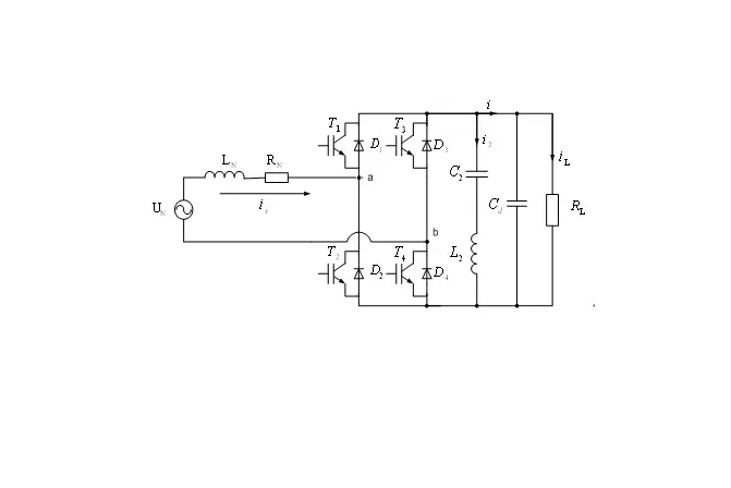 四象限直流變換電路