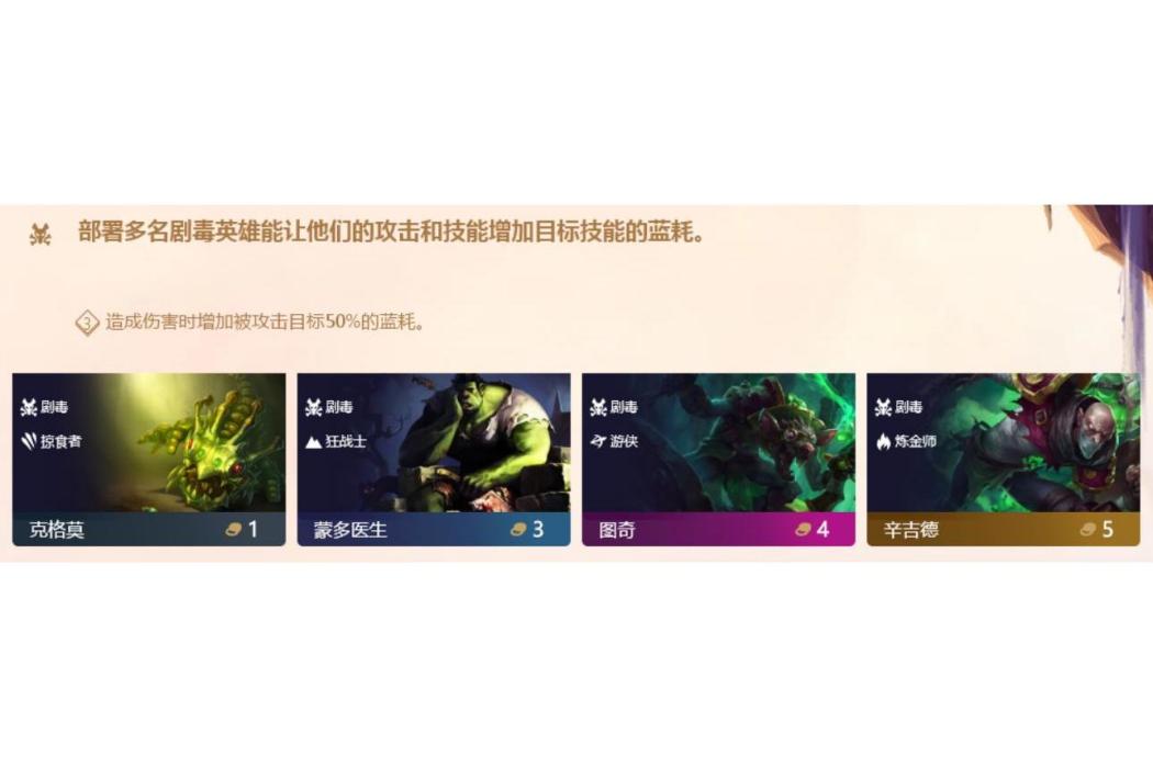 劇毒(遊戲《英雄聯盟》“雲頂之弈”模式中的元素)