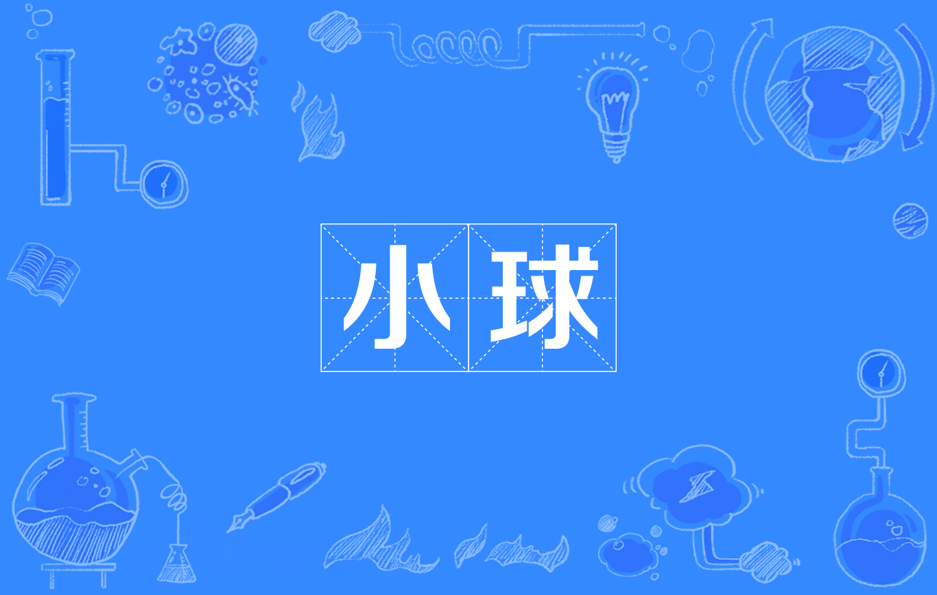 小球(詞語釋義)