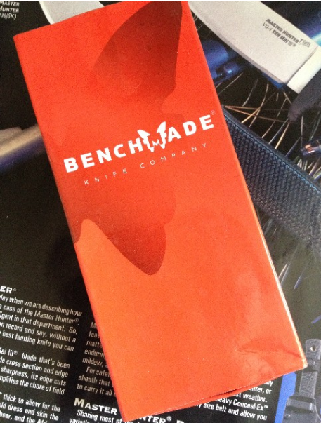 Benchmade(蝴蝶（美國的刀具的品牌）)