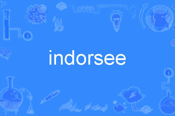 indorsee