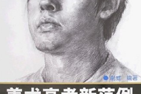 美術高考新範例(2008年吉林美術圖書經理部出版的圖書)