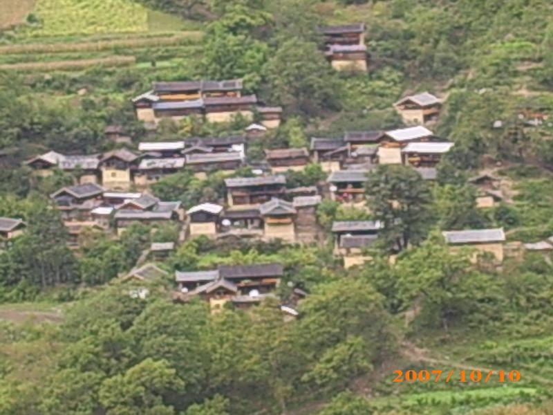 維西洛姑大村自然村