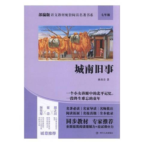 城南舊事(2020年四川人民出版社出版的圖書)