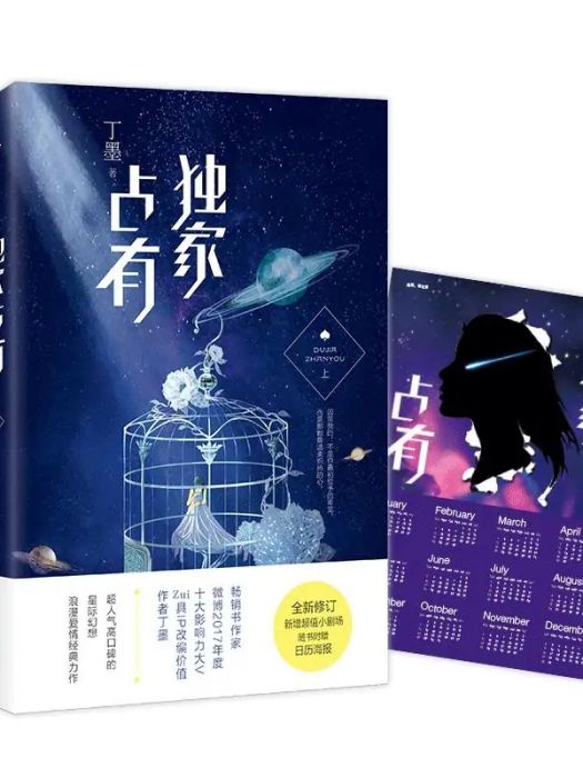 獨家占有(2018年百花洲文藝出版社出版的圖書)