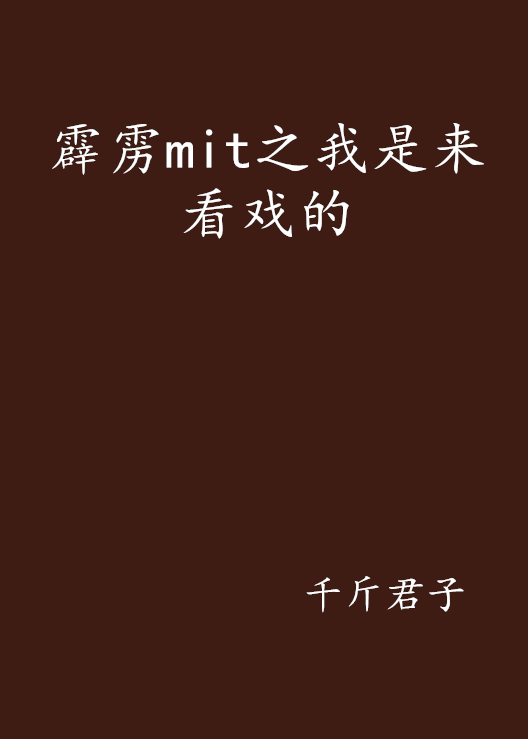 霹靂mit之我是來看戲的