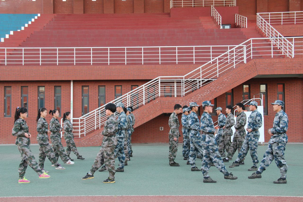 河北工業大學藍天國旗護衛隊