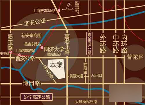 交通線路圖