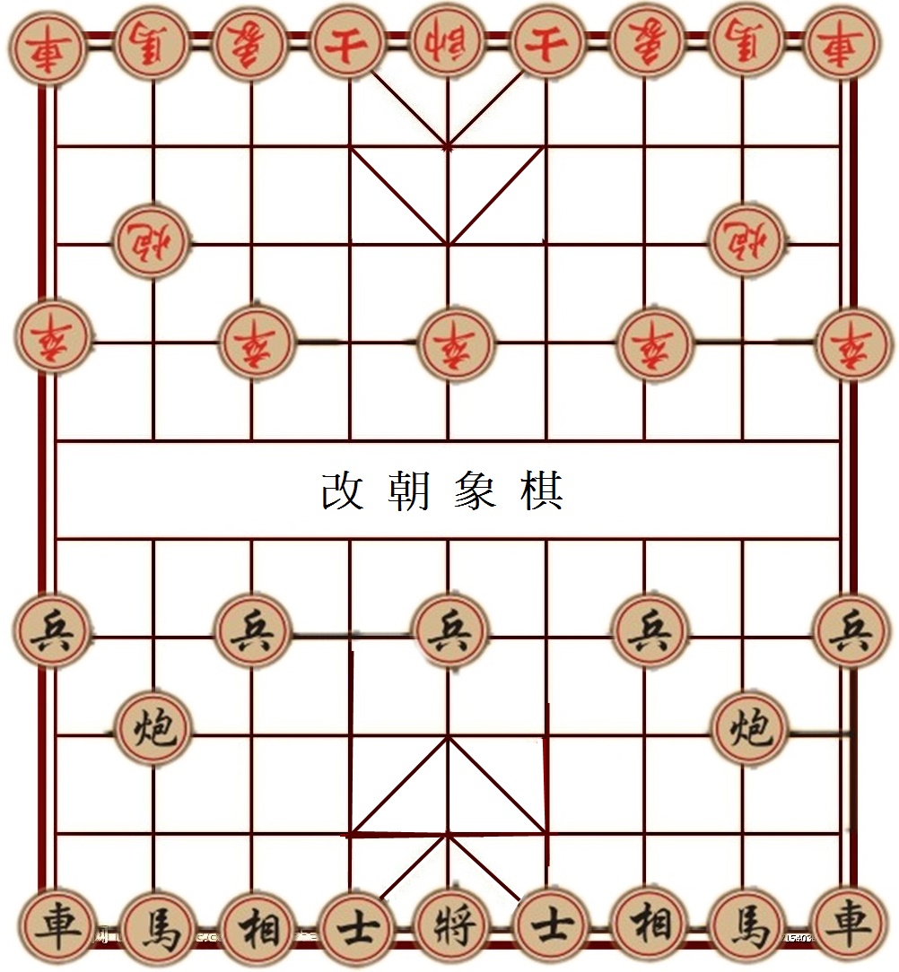 改朝象棋