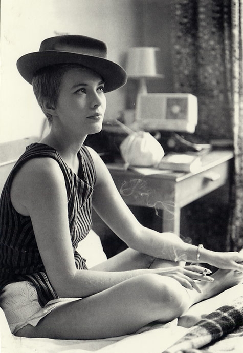 珍·茜寶(Jean Seberg)