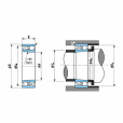 SKFGE4E 軸承(SKF GE4E軸承)