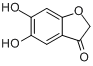 5,6-二羥基苯並呋喃-3-酮