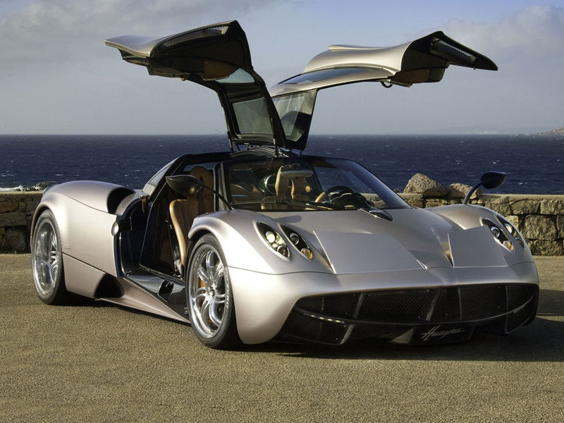 帕加尼Huayra SE