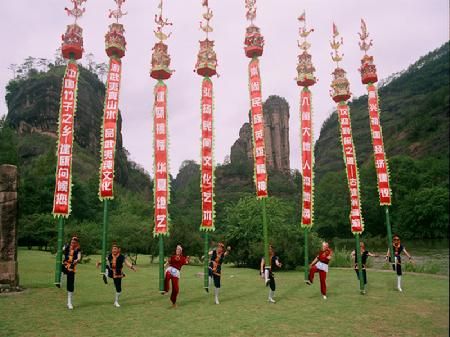 中幡（建甌挑幡）